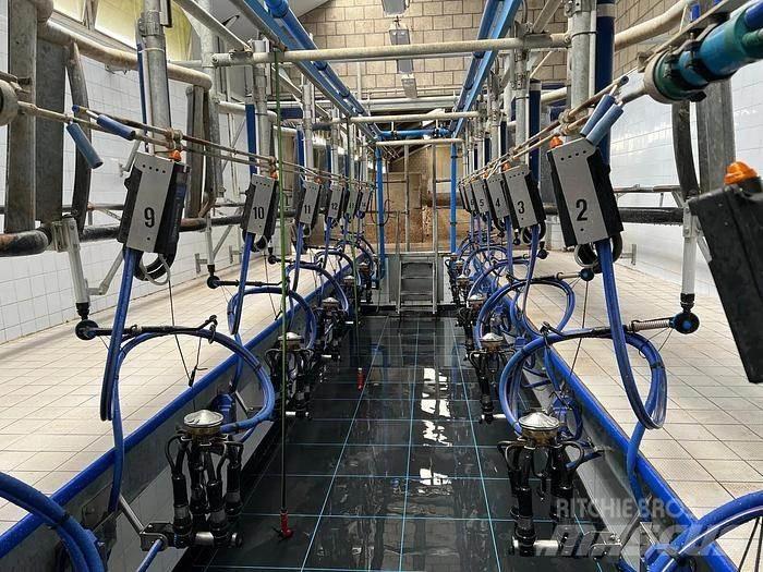 Delaval 2x7 Inny sprzęt do obsługi inwentarza żywego