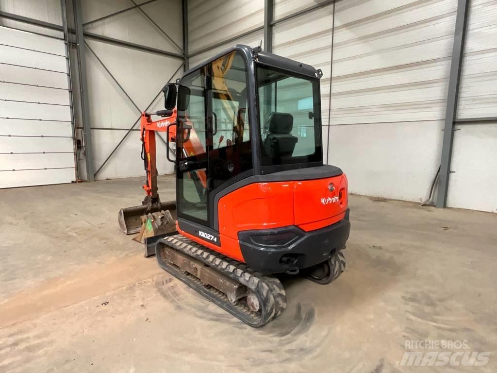 Kubota KX 027-4 Minikoparki