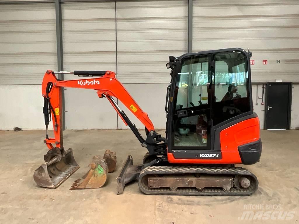 Kubota KX 027-4 Minikoparki