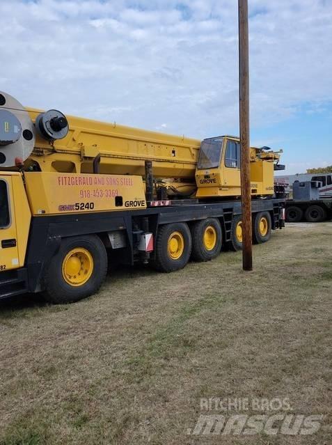 Grove GMK 5240 Żurawie szosowo-terenowe