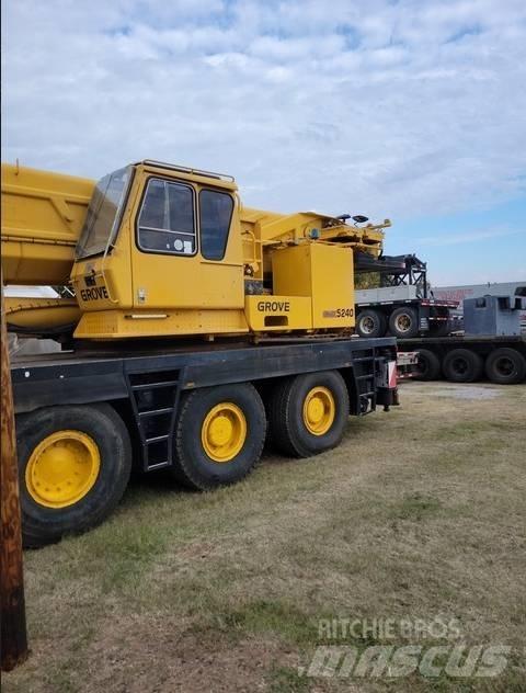 Grove GMK 5240 Żurawie szosowo-terenowe