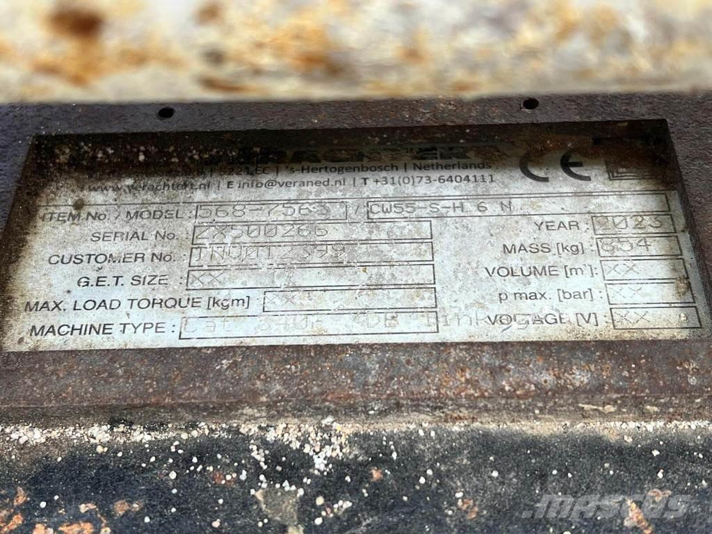 CAT 340-08 Koparki gąsienicowe