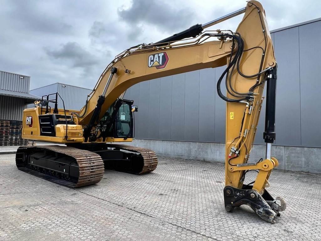 CAT 340-08 Koparki gąsienicowe