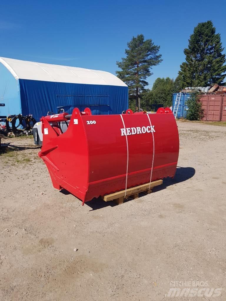 Redrock 200 Akcesoria do ładowaczy czołowych