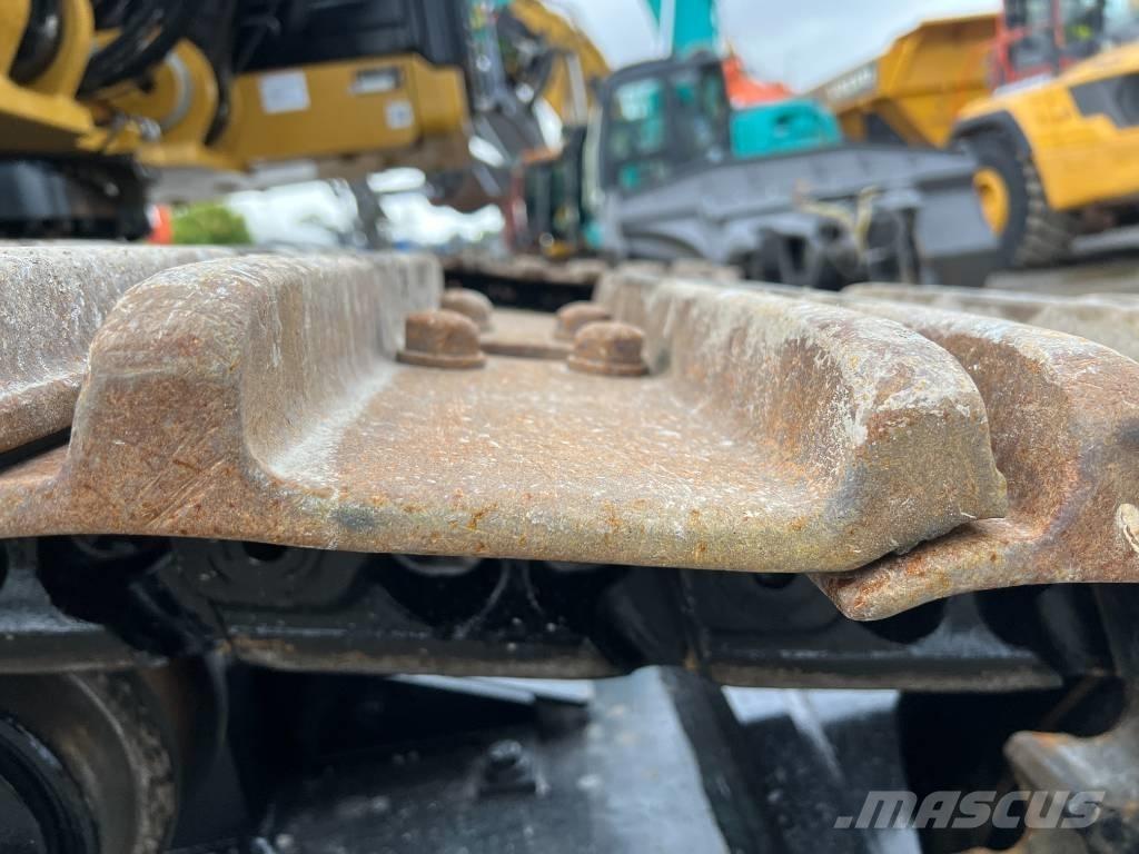 CAT 352 Koparki gąsienicowe