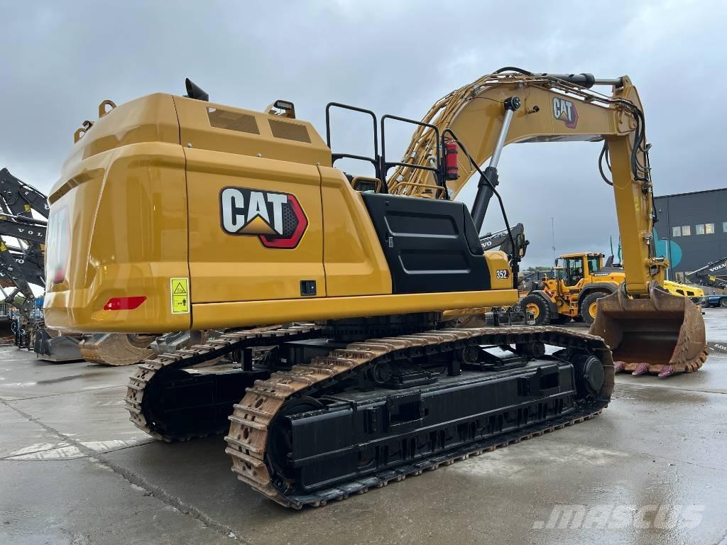CAT 352 Koparki gąsienicowe
