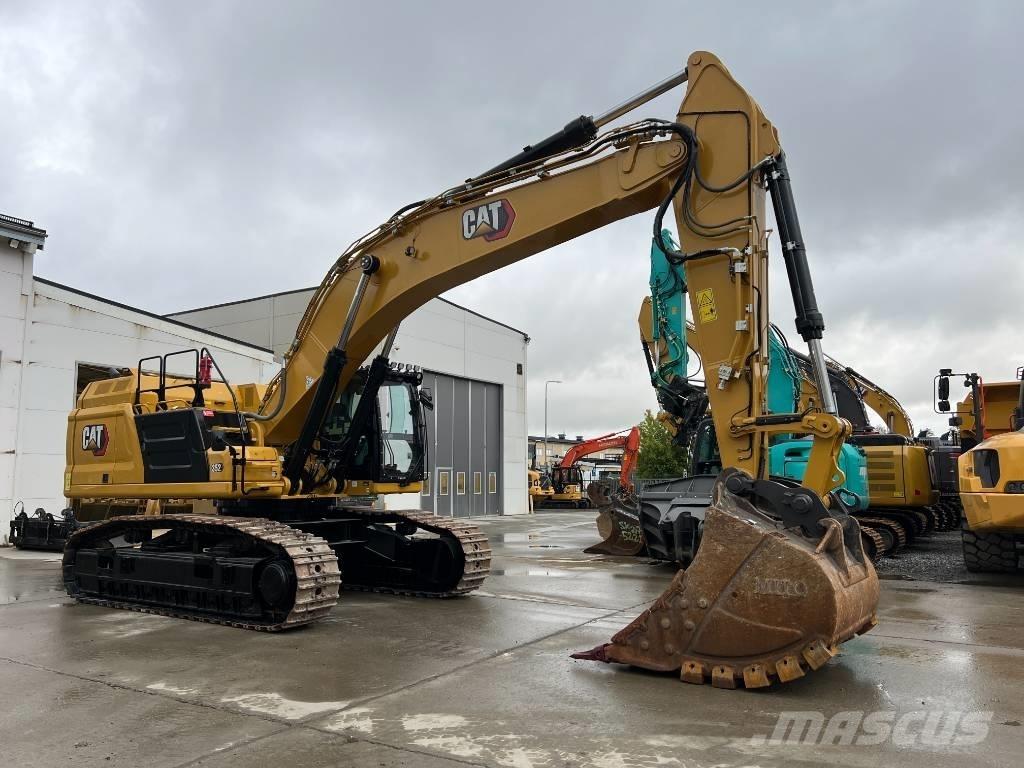 CAT 352 Koparki gąsienicowe