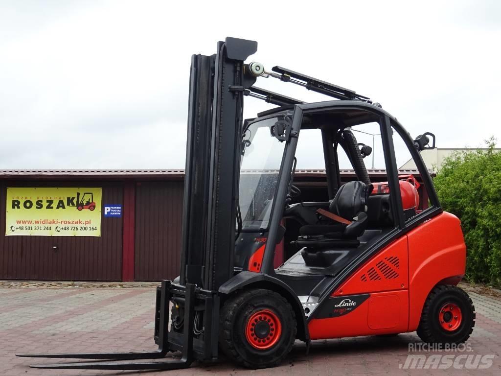 Linde H30T-02 Wózki LPG
