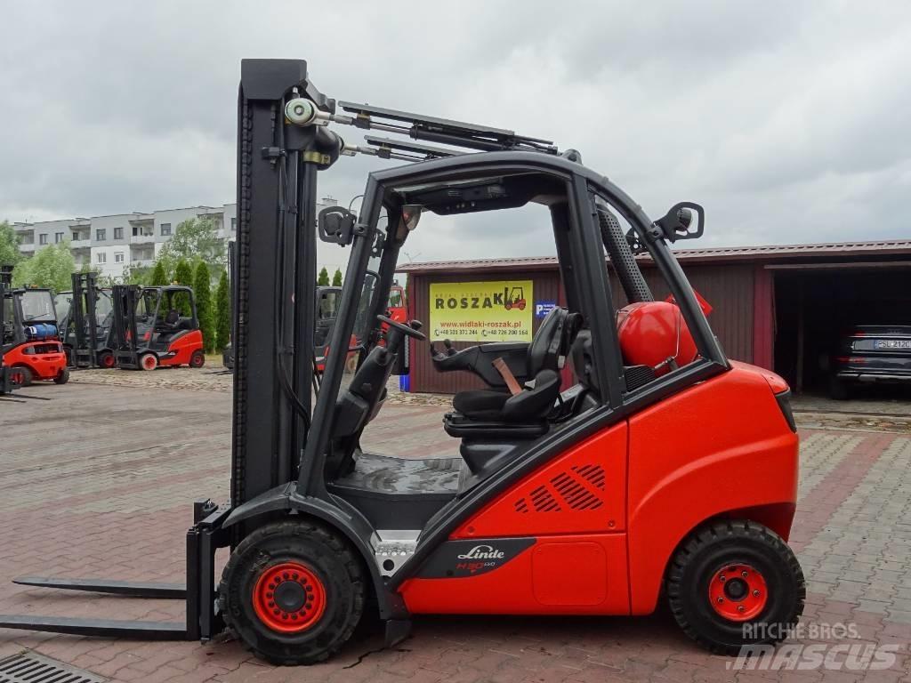 Linde H30T-02 Wózki LPG