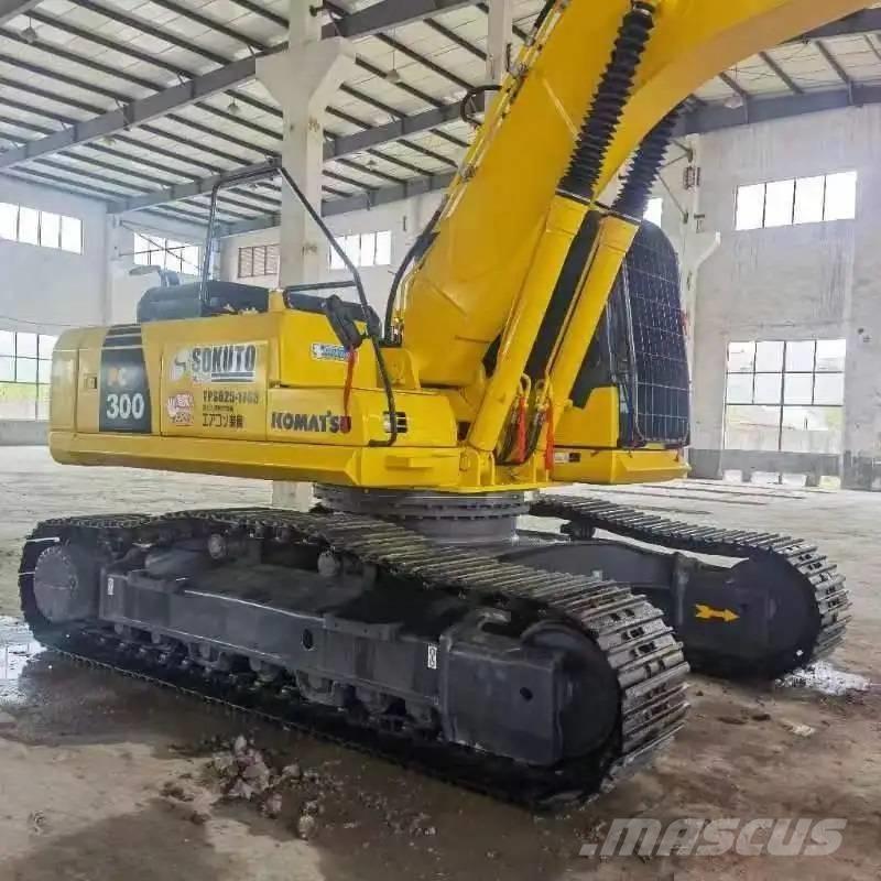 Komatsu PC300-7 Koparki gąsienicowe