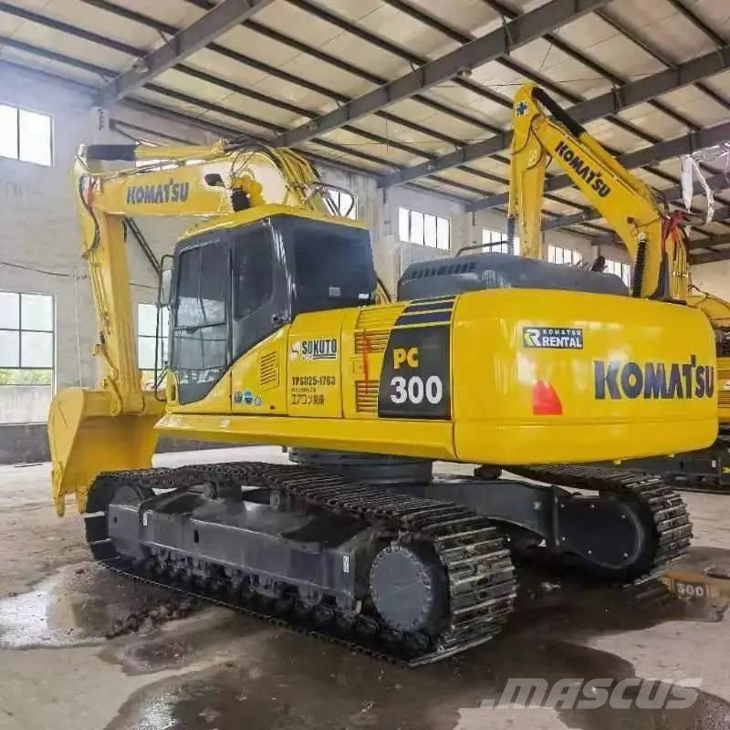 Komatsu PC300-7 Koparki gąsienicowe