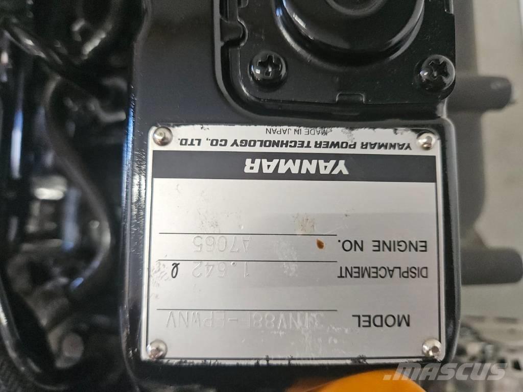 Yanmar 3TNV88F Silniki