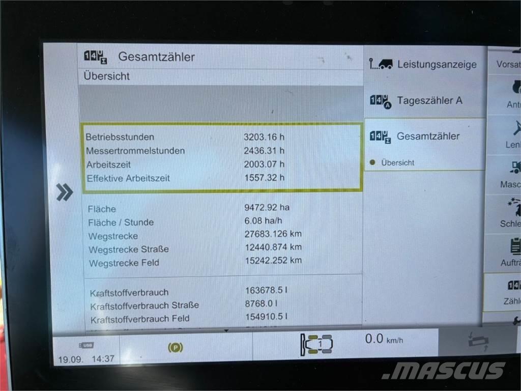 CLAAS Jaguar 950 Kombajny silosowe