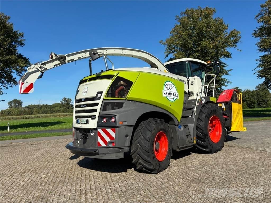 CLAAS Jaguar 950 Kombajny silosowe