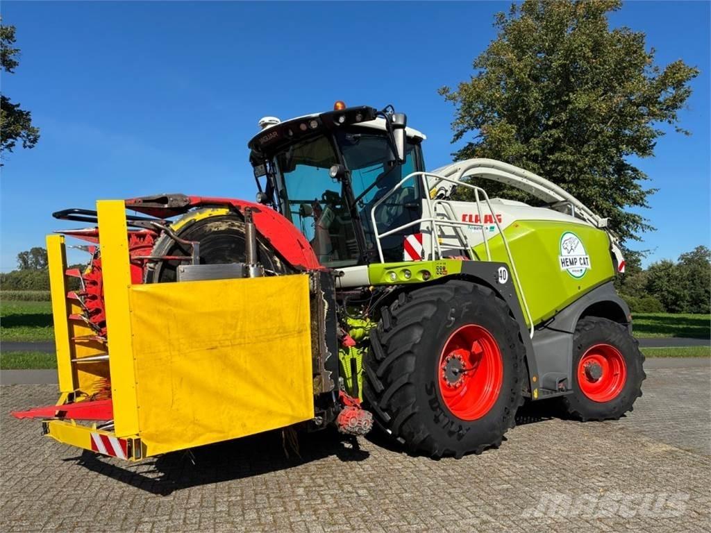CLAAS Jaguar 950 Kombajny silosowe
