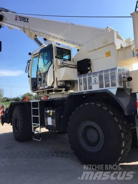 Terex TRT90 Żurawie terenowe