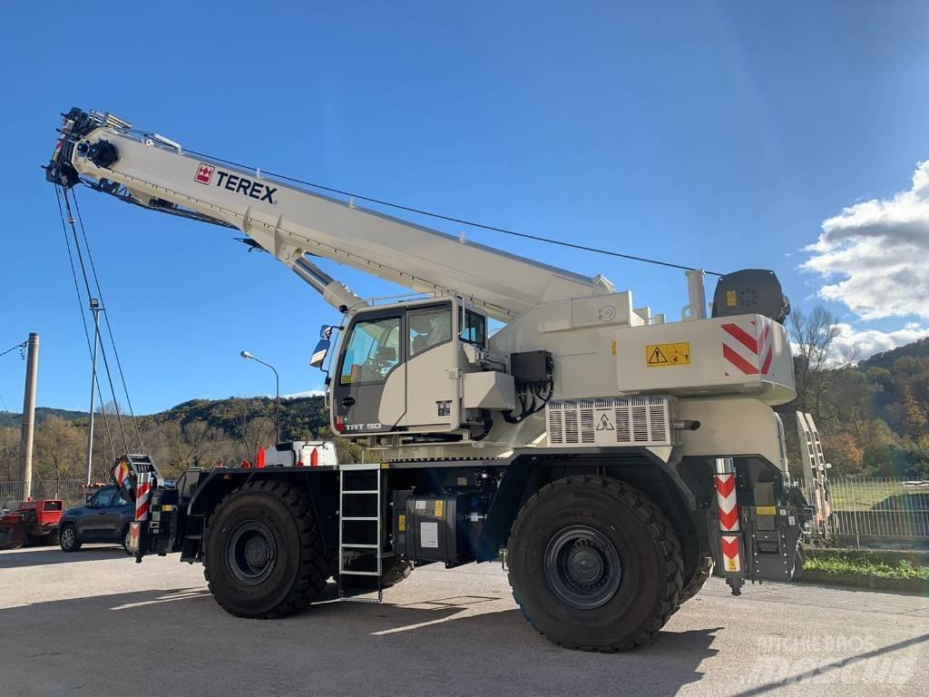 Terex TRT90 Żurawie terenowe