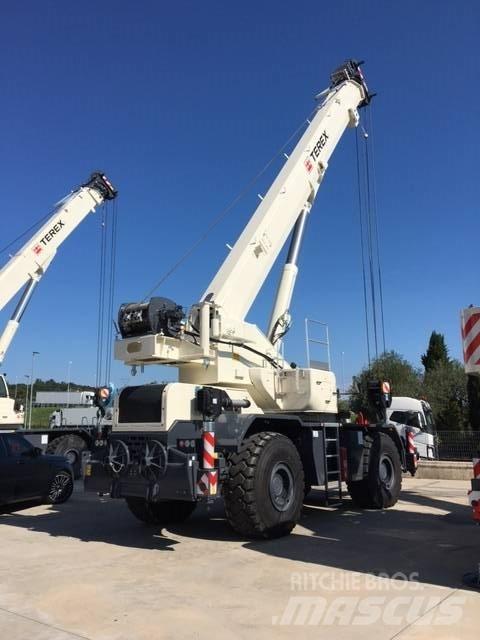 Terex TRT90 Żurawie terenowe