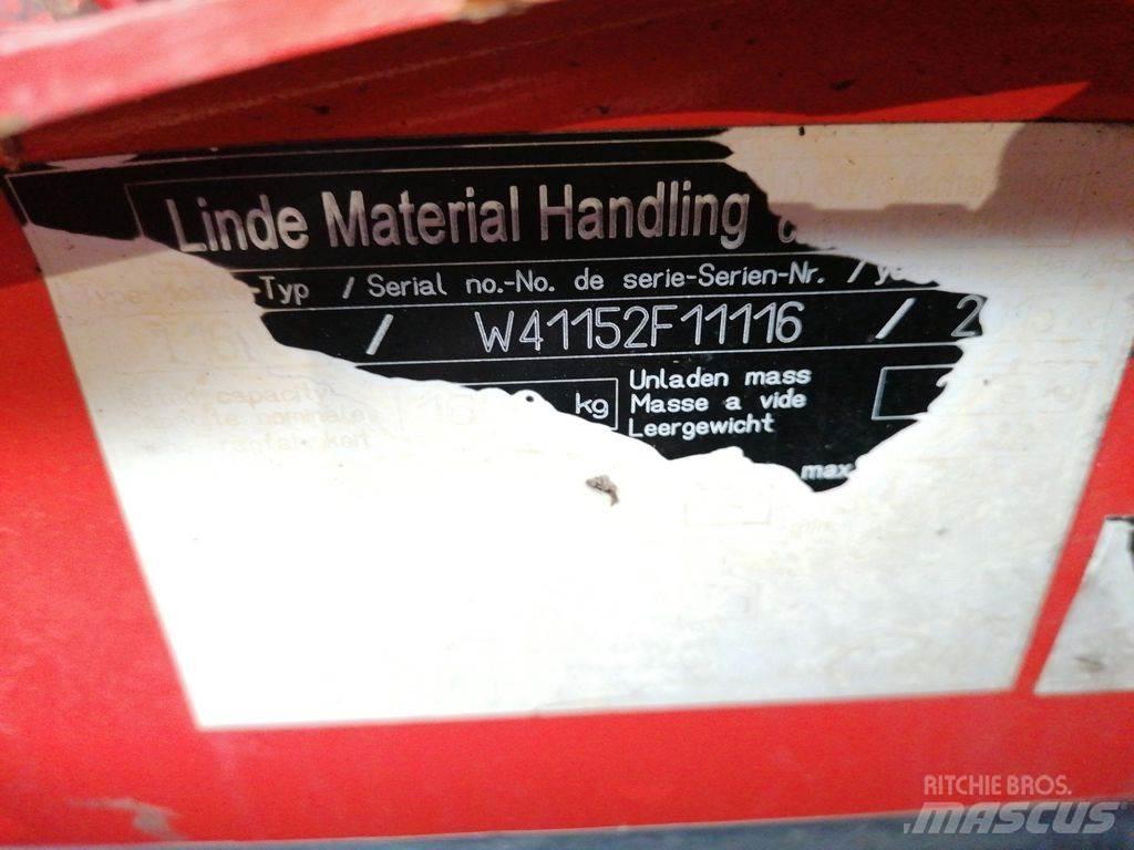 Linde T16 Wózki widłowe unoszące