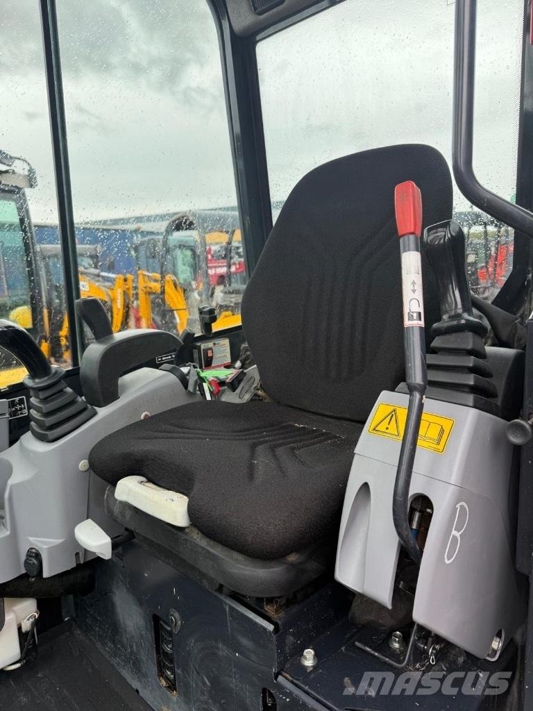 Kubota U 27-4 Minikoparki