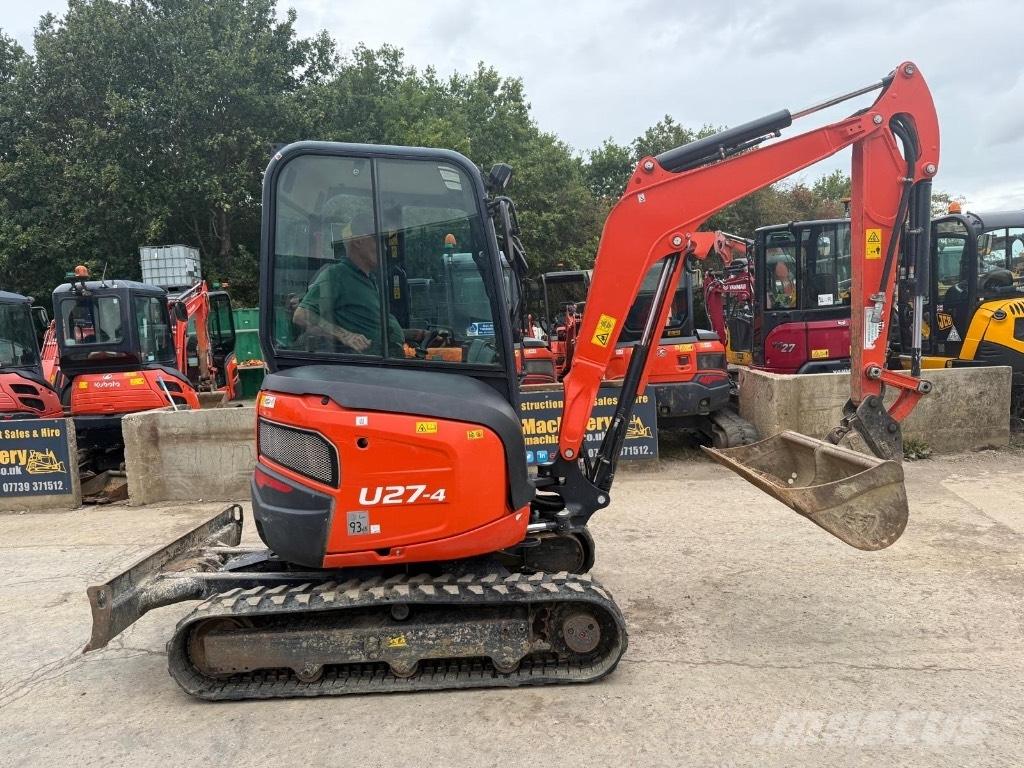 Kubota U 27-4 Minikoparki