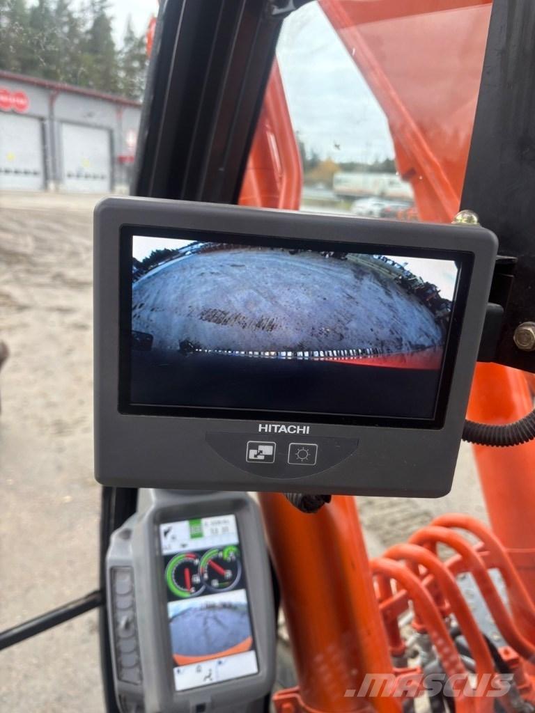 Hitachi ZX 160 LC-6 Koparki gąsienicowe