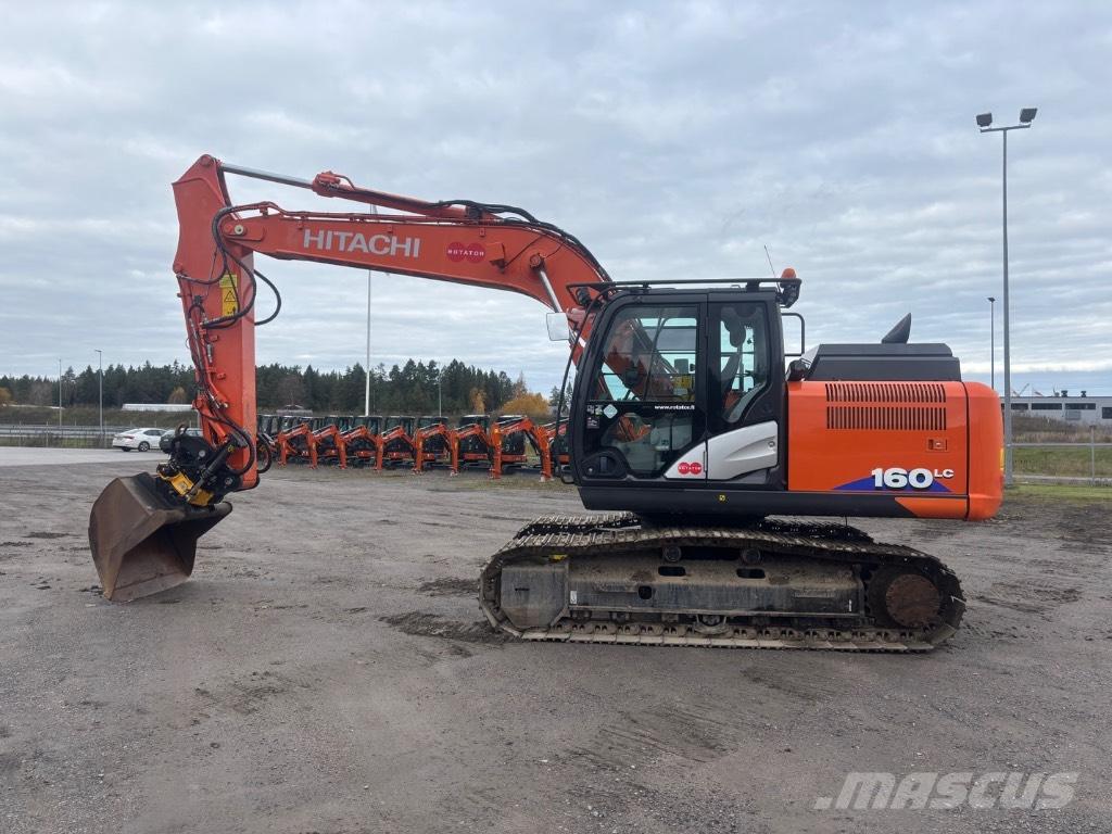 Hitachi ZX 160 LC-6 Koparki gąsienicowe