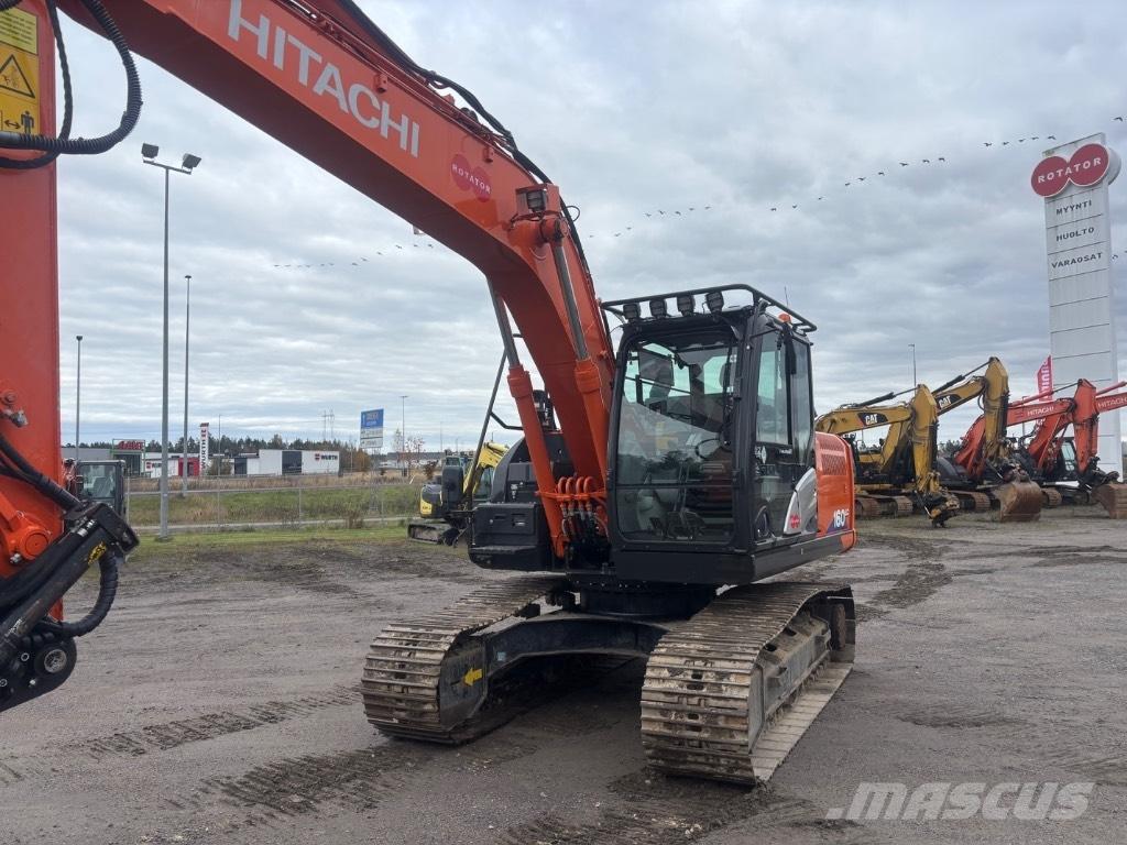 Hitachi ZX 160 LC-6 Koparki gąsienicowe