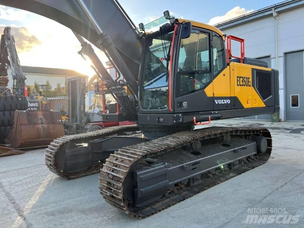 Volvo EC350EL Koparki gąsienicowe