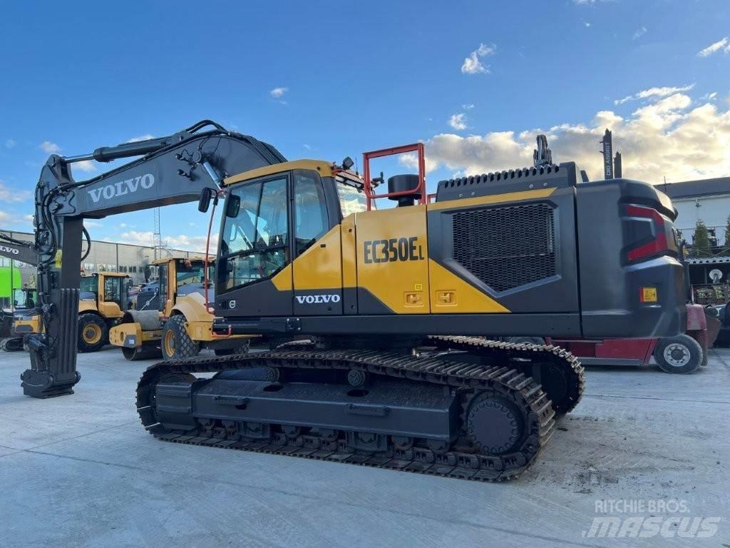 Volvo EC350EL Koparki gąsienicowe