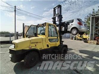 Hyster H8.0FT9 Wózki Diesla