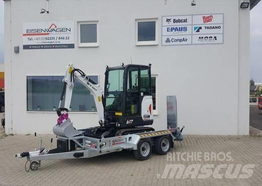 Bobcat E17 Minikoparki