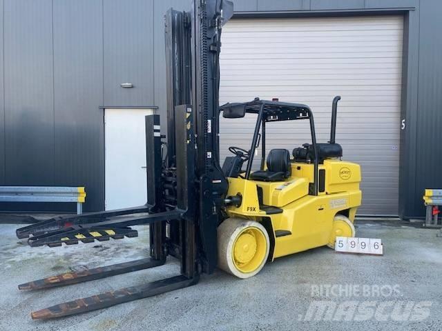 Hoist F9X Wózki Diesla