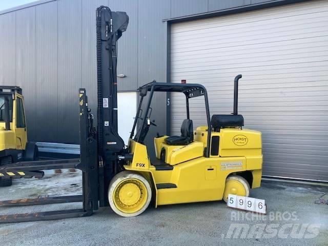 Hoist F9X Wózki Diesla