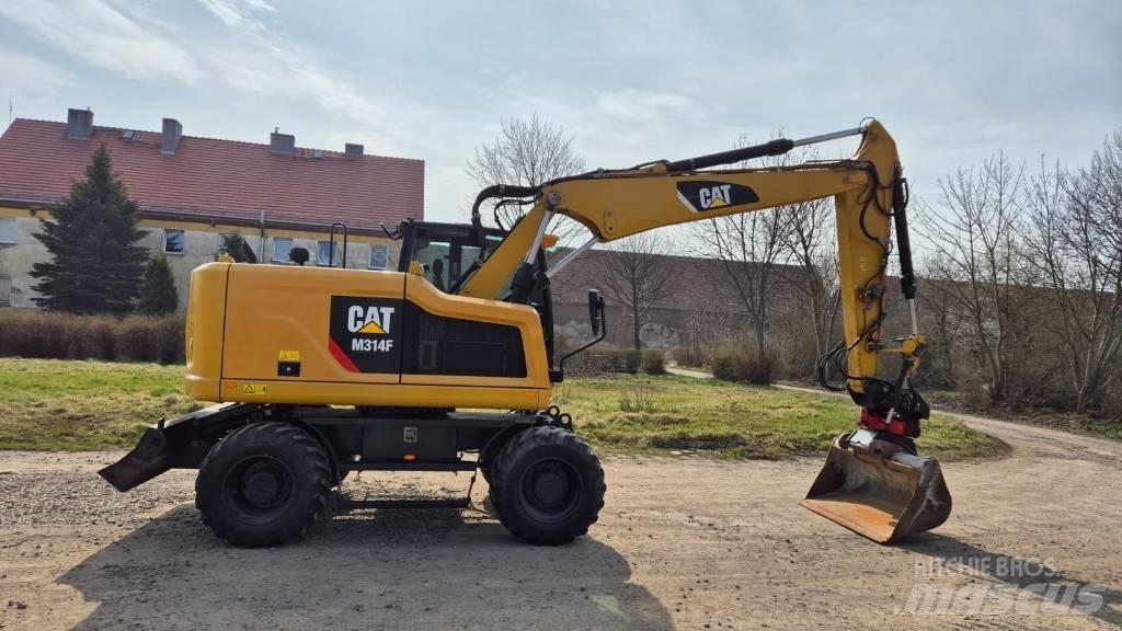 CAT M 314 F Koparki kołowe