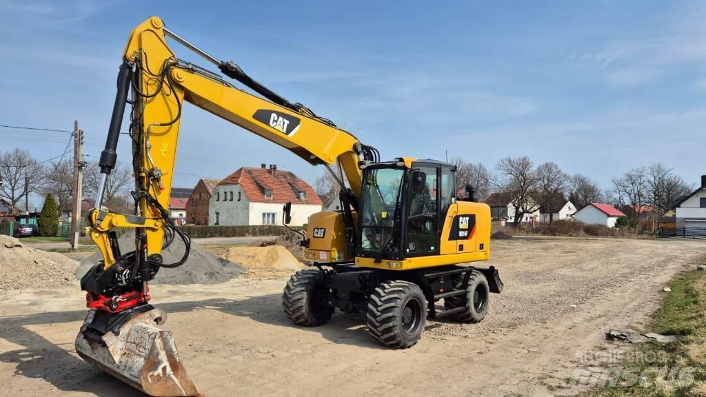 CAT M 314 F Koparki kołowe