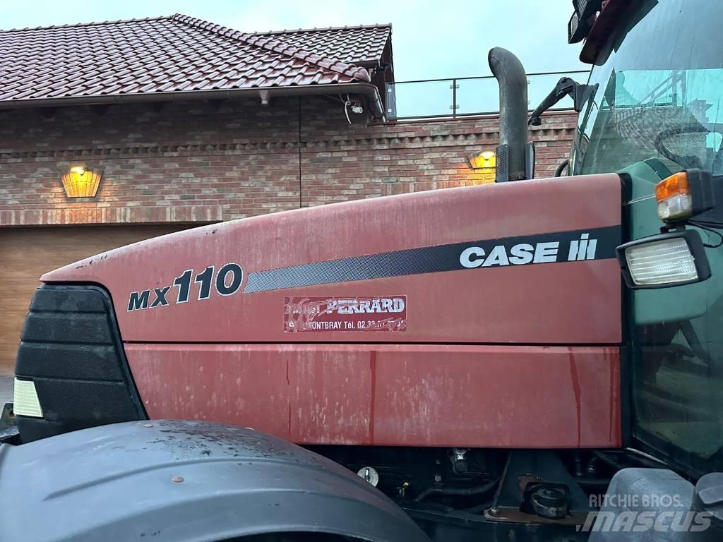 CASE mx110 Ciągniki rolnicze