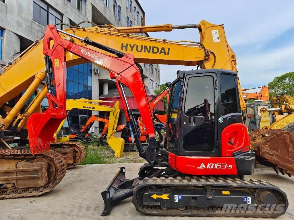 Kubota KX 163-5 Minikoparki