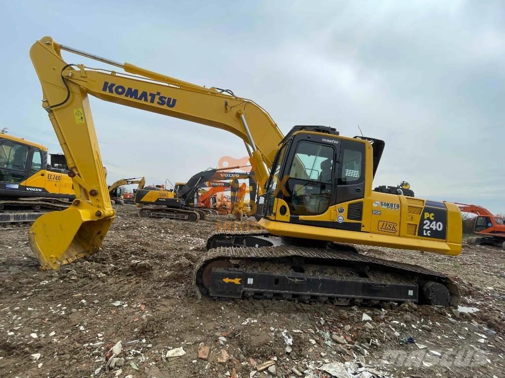 Komatsu PC 240 LC-8 Koparki gąsienicowe