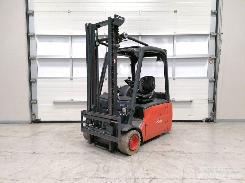 Linde E20L-01 Wózki elektryczne
