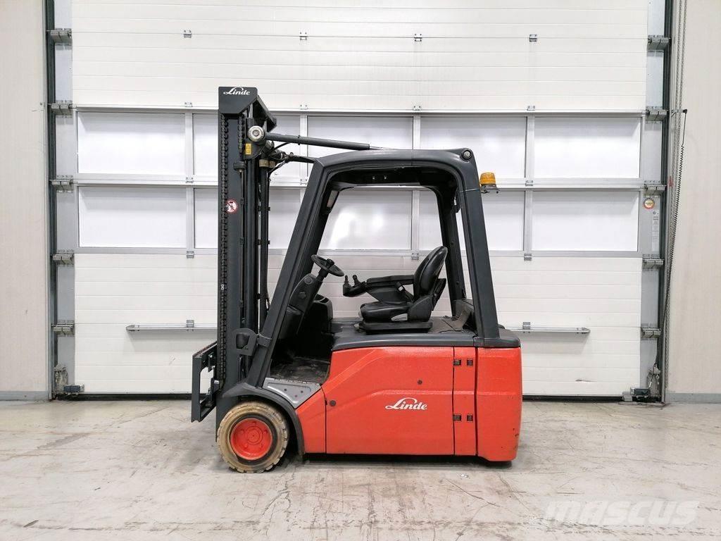 Linde E20L-01 Wózki elektryczne