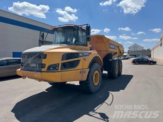 Volvo A25G Wozidła przegubowe