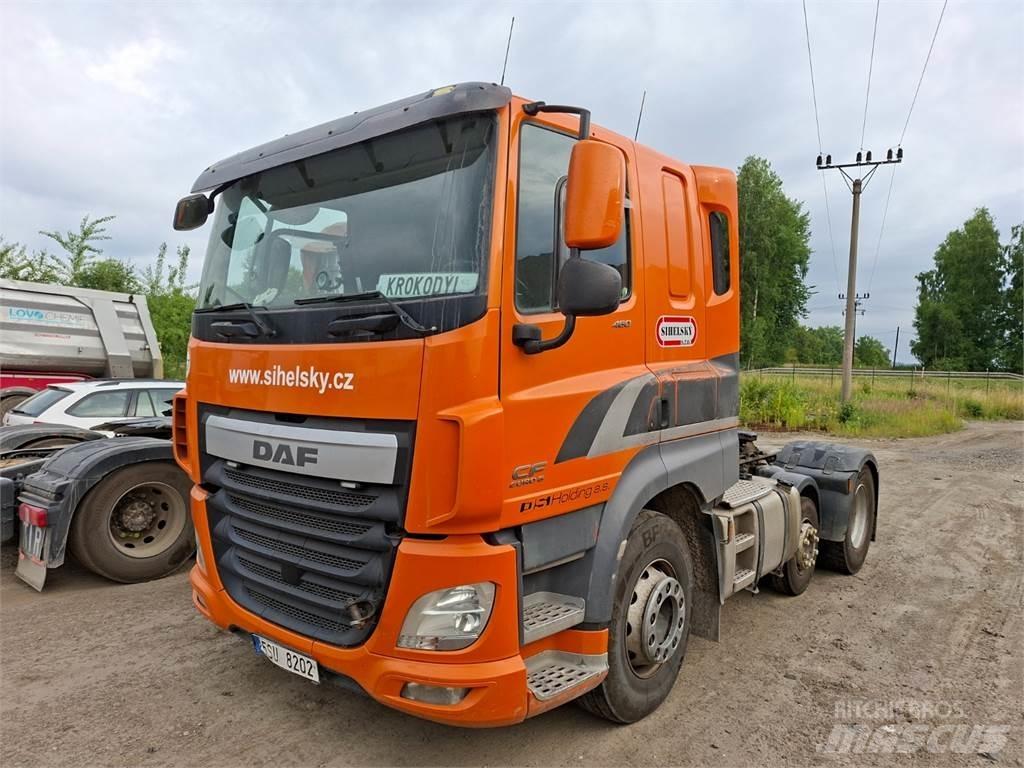 DAF CF 460 FTP 6X2 Ciągniki siodłowe