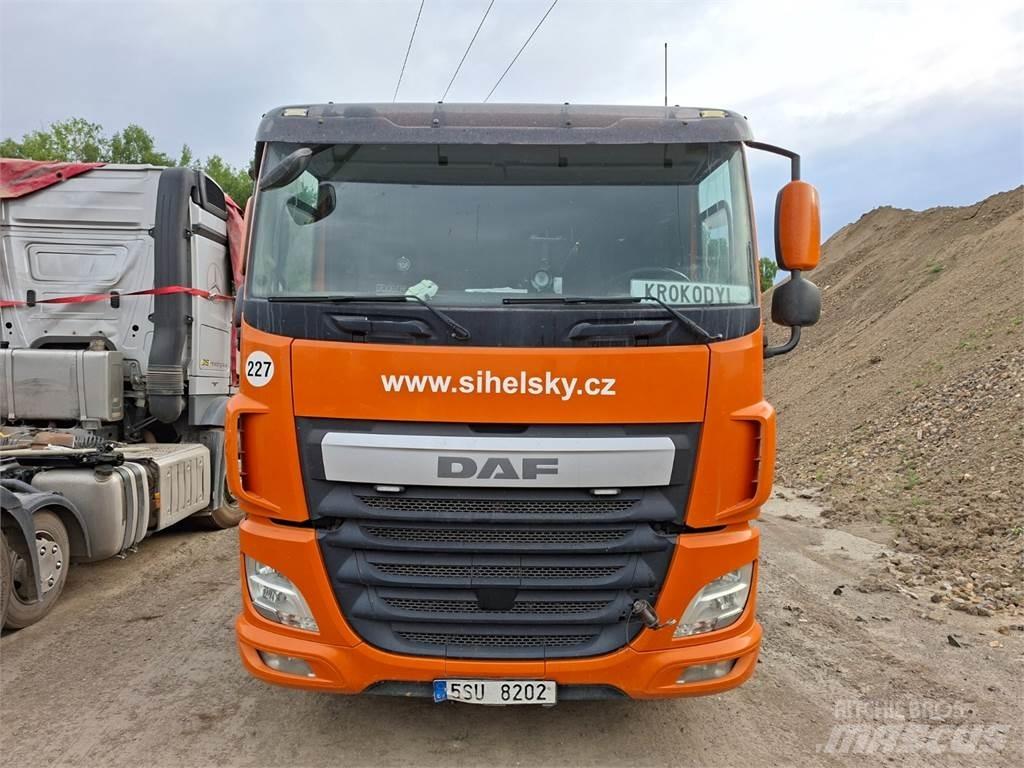 DAF CF 460 FTP 6X2 Ciągniki siodłowe