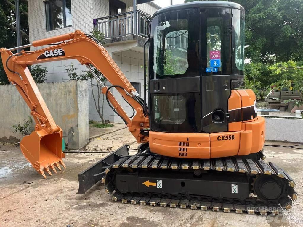 CASE CX 55 B Koparki gąsienicowe