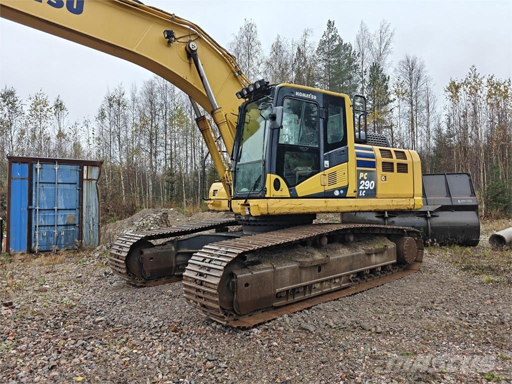 Komatsu PC290LC-10 Koparki gąsienicowe