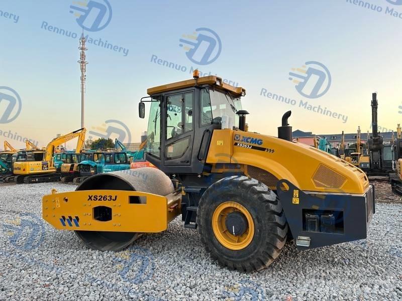 XCMG XS263J Walce jednobębnowe