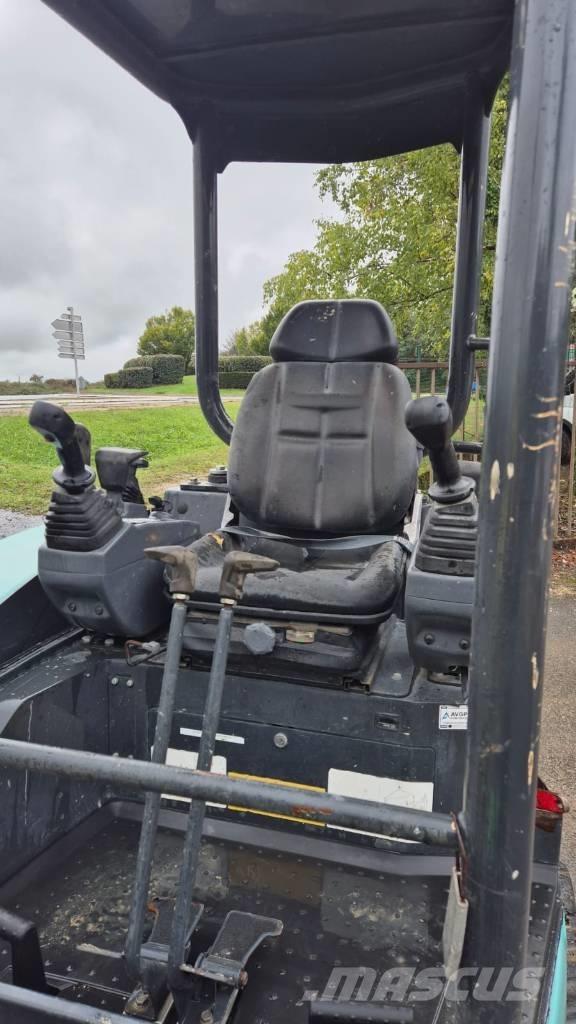 Ammann AMX 25 Minikoparki