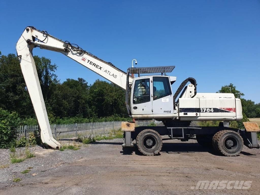 Atlas 1704 M Koparki przeładunkowe