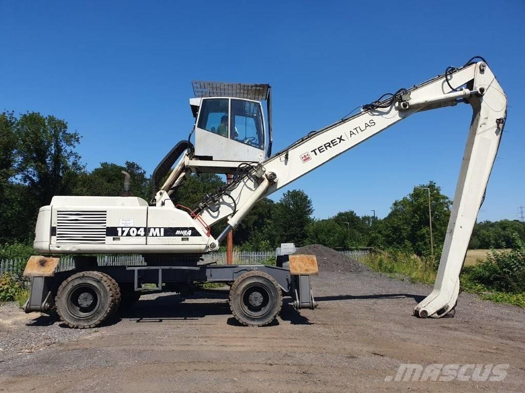 Atlas 1704 M Koparki przeładunkowe